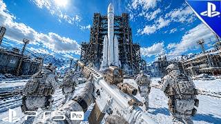 Too Late… The Russian Nuclear Missile Was Already Launched — Immersive Graphics [PS5 4K]