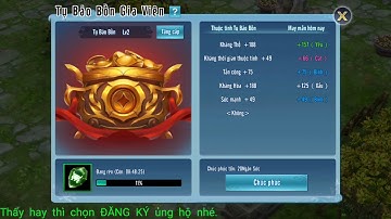 VLTKM- VNG: Một Số Lưu Ý về nâng cấp Tụ Bảo Bồn Ae nên lưu ý nha.