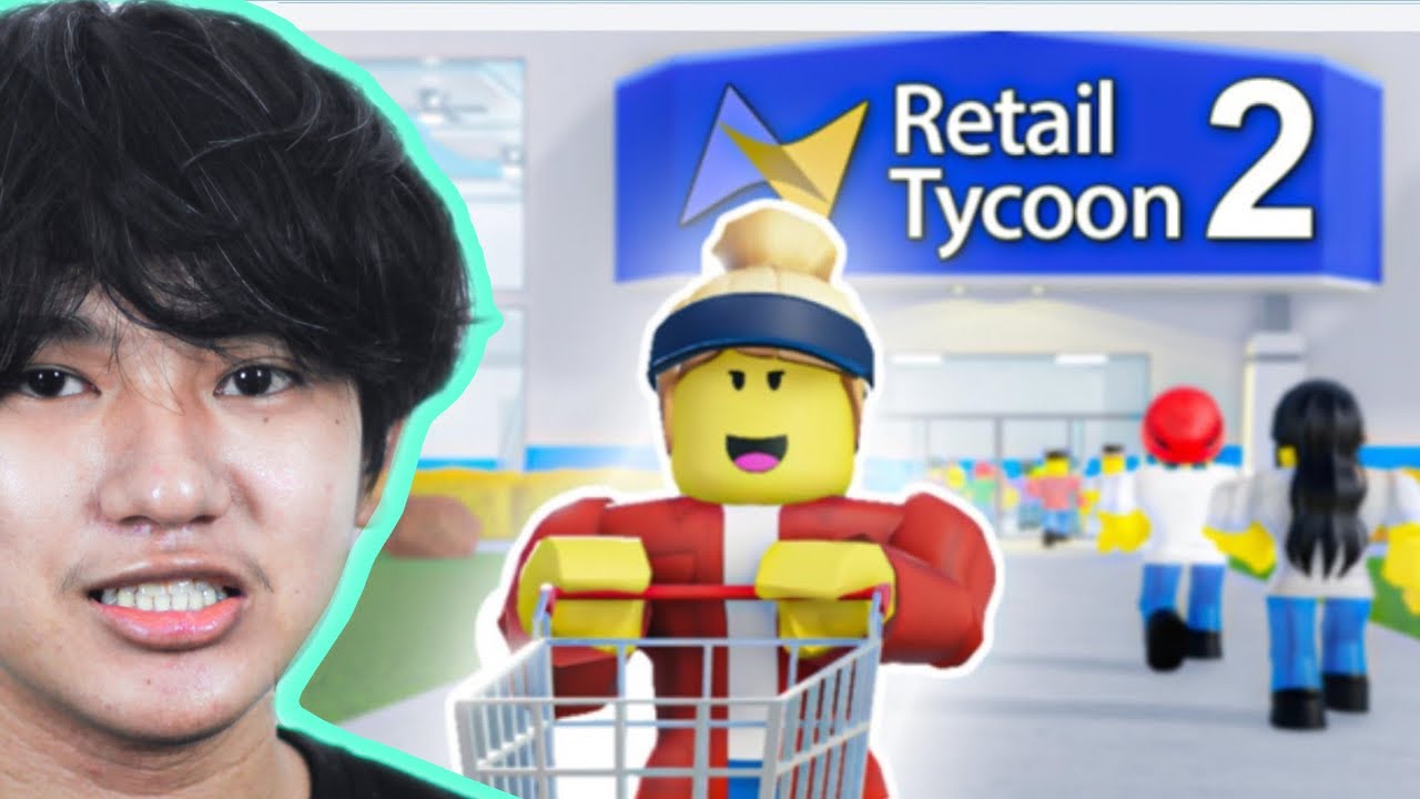 ខ្ញុំបានបើកហាងលក់របស់ក្នុង Roblox