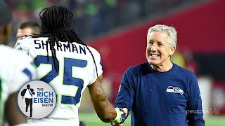 Back to Boom?? Pete Carroll on a Possible Richard Sherman-Seahawks Reunion | The Rich Eisen Show
