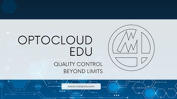 Marposs OptoCloud EDU: quality control beyond limits