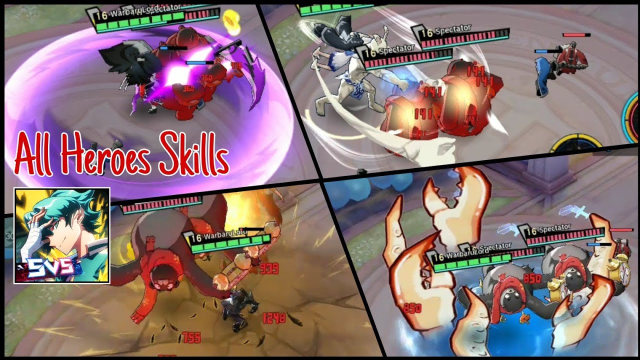 Extraordinary Ones Gameplay Android | All Heroes Skills and Ultimate