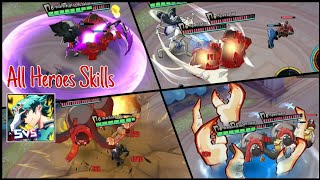 Extraordinary Ones Gameplay Android | All Heroes Skills and Ultimate screenshot 5