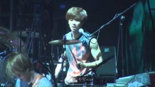 [FANCAM] I'm Sorry - 2013.06.29 CNBLUE 강민혁(Kang Minhyuk) Blue Moon in Beijing