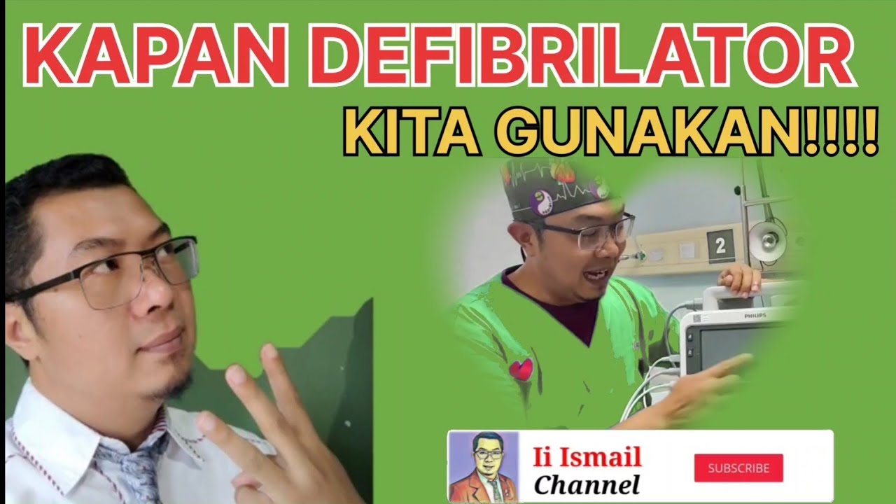 KAPAN DEFIBRILATOR KITA GUNAKAN