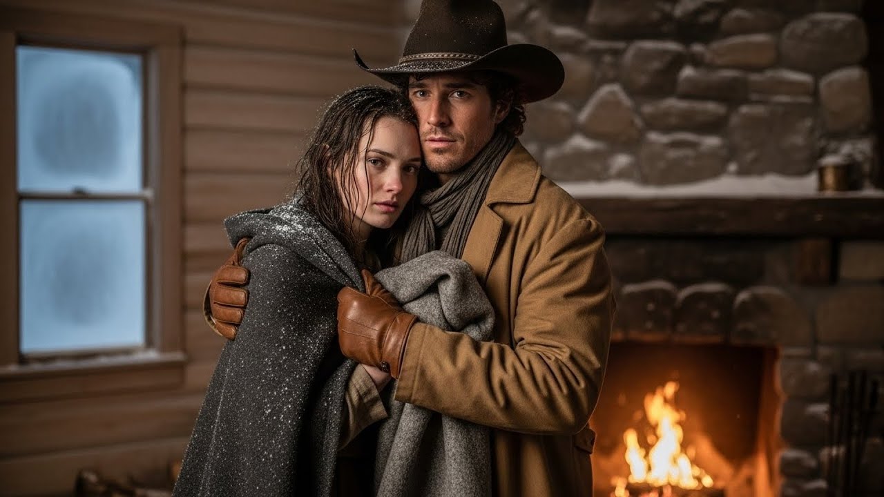 She Was Left In The Blizzard By Her Family, The Cowboy Tracked Her Down And Called Her His
