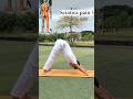 5 Simple Stretches to relieve sciatica pain naturally. #yoga #sciatica #shorts