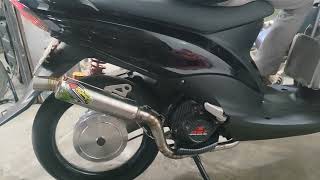 Spek 58 Mio J Knalpot Afr