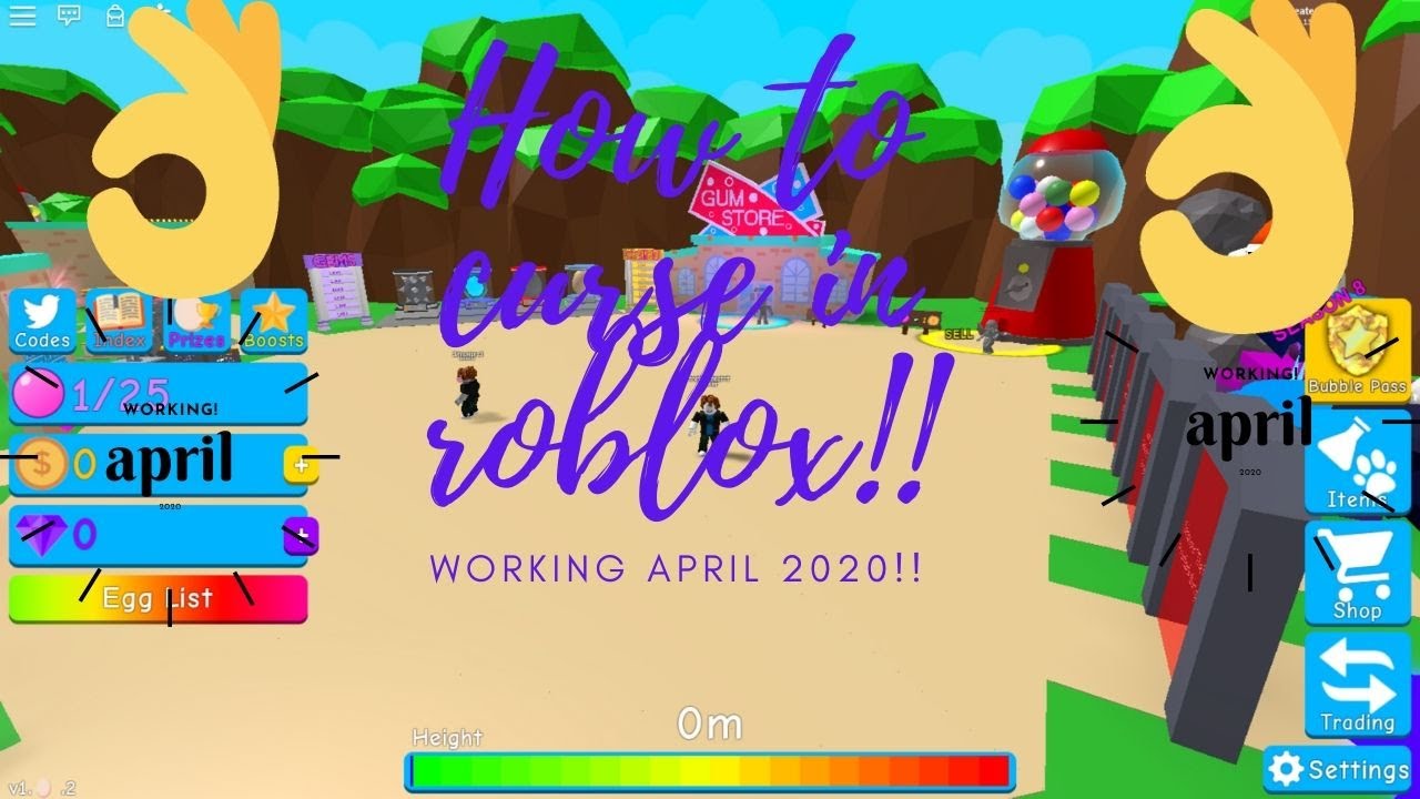 How To Curse In Roblox Working April 2020 Youtube - how to swear in roblox 2020