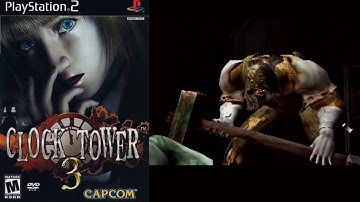 Clock Tower 3 (Playstation 2) LongPlay - No Commentary