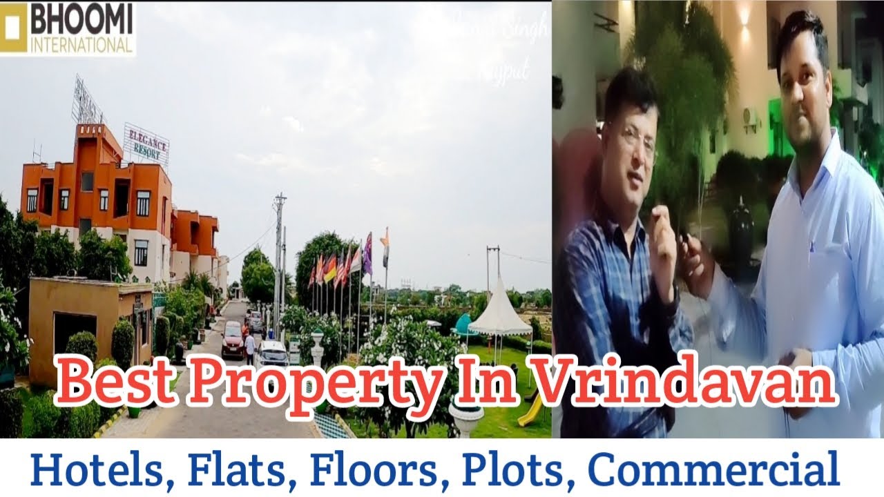 Best Property in Vrindavan | Hotels In Vrindavan Near Temple | 