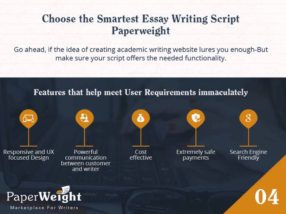 PaperWeight: Most Affordable Solution to Build Online Writing Website