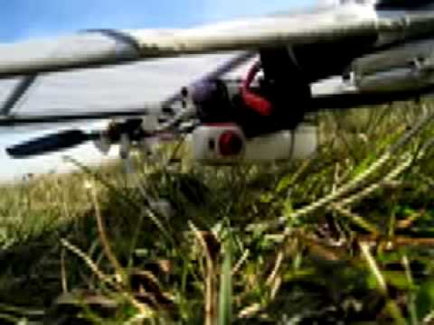 Carbon Falcon aerial video with a Verbatim Pencam