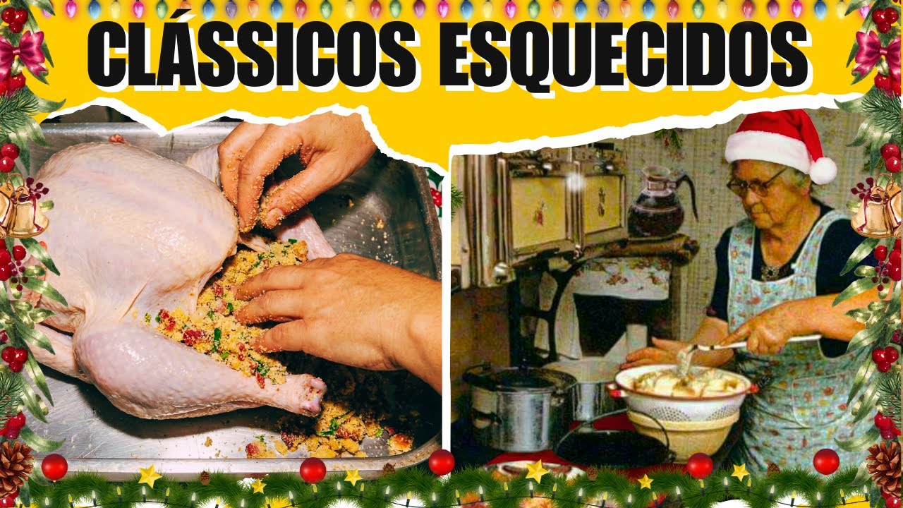 12 Quitutes de Natal dos Anos 70 e 80 que DESAPARECERAM das mesas | Expedição Temperos do Brasil