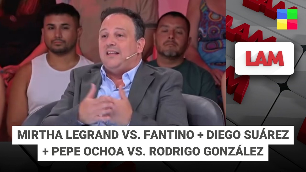 MIRTHA VS. FANTINO + DIEGO SUÁREZ + PEPE VS. RODRIGO GONZÁLEZ 