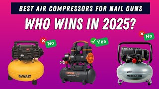 Top 5 Best Air Compressors for Nail Guns | Powerful & Reliable Performance
