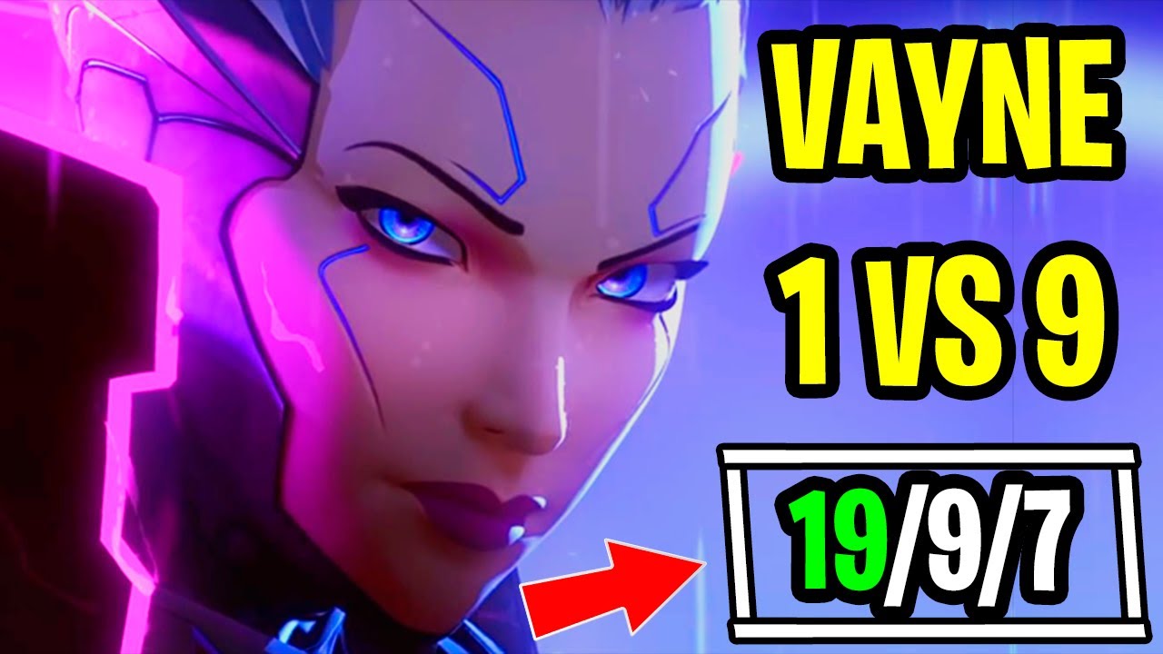 Vayne Top 1vs9