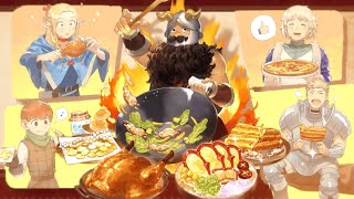 Sword of Convallaria × Delicious in Dungeon | Senshi: Mysterious Dungeon Chef