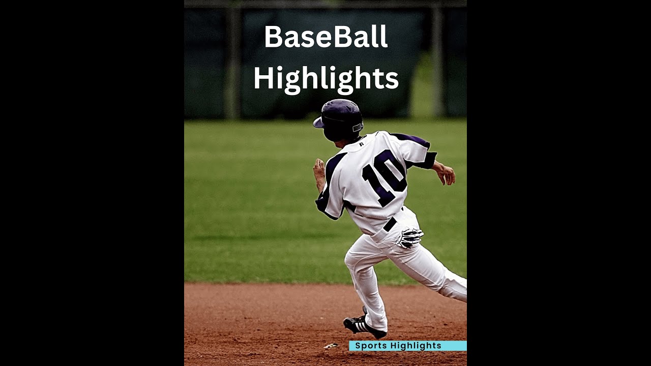 Sports Highlights Baseball YouTube