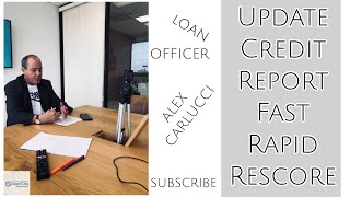 How to update your credit scores with rapid rescores