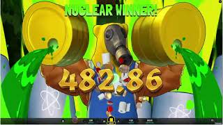 💥 NUCLEAR TUMBLE (RELAX GAMING) 💥 ULTRA BIG WIN! 💥 NEW SLOT! 💥