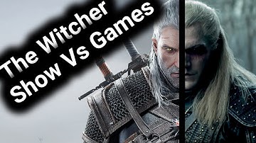 The Witcher : Netflix Show vs Games Comparison | Scenes, Environment, Dialogue