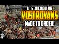 We Need To Talk About the Vostroyan Made To Order... | Warhammer 40,000