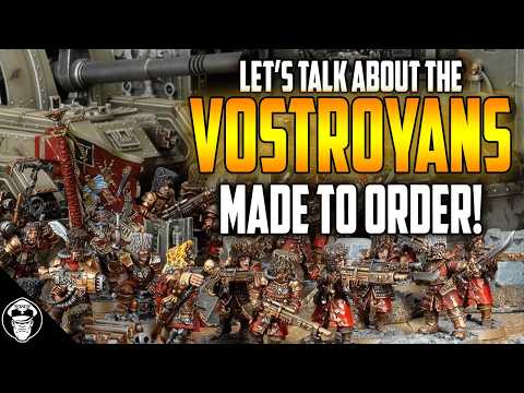 We Need To Talk About the Vostroyan Made To Order... | Warhammer 40,000