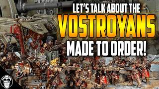 We Need To Talk About the Vostroyan Made To Order... | Warhammer 40,000