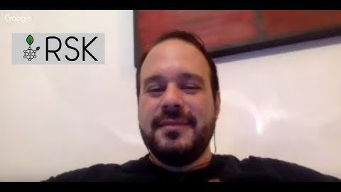 RSK Smart Contracts on Bitcoin Explained with Diego Gutierrez Zaldivar