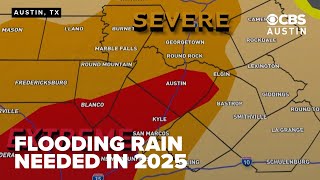 Severe weather could put small dent in drought, flooding rain needed in 2025