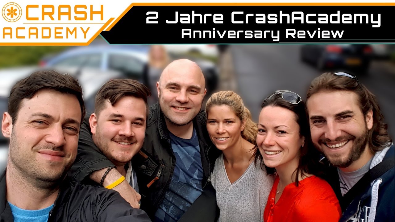CrashAcademy Anniversary Review: Zwei Jahre Youtube! [Deutsch/German]