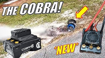 *NEW* Castle COBRA 8 ESC in Arrma LIMITLESS! The BEST 1/8 ESC ever???
