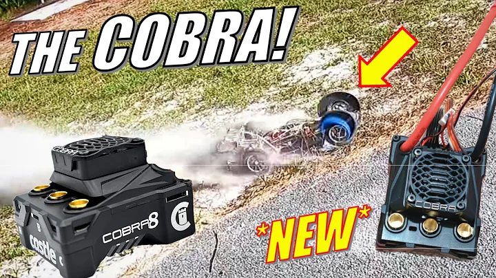 *NEW* Castle COBRA 8 ESC in Arrma LIMITLESS! The BEST 1/8 ESC ever???