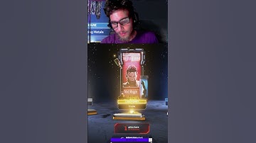 First time Heirloom shards Apex Legends