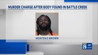 Man faces murder charges after a missing persons body was found in Battle Creek