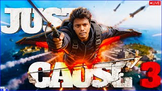 🔴 JUST CAUSE 3 TAMIL LIVE 🔥 Chaos Gameplay | Rico Rodriguez Action Tamil Stream | Mr.Leon - தமிழ்