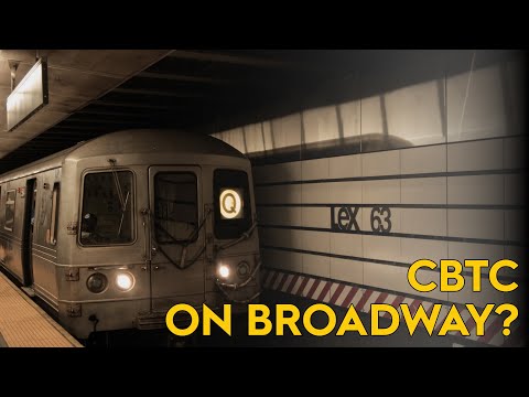 CBTC Coming To Broadway? | MTA Adding CBTC To More Lines