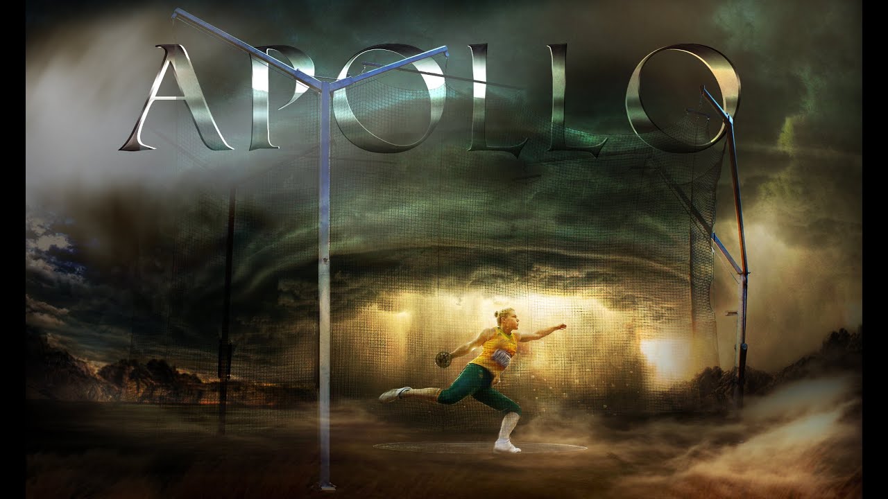 APOLLO Discus Cage Assembly Play Hard Sports Equipment YouTube