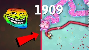 Biggest Snake Died Like A Noob in Snake. Io! - Epic Snake Io Gameplay