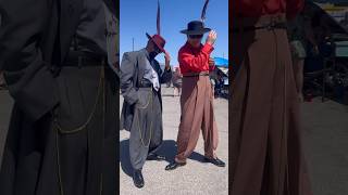 The Fashion of the Viva lAs Vegas rockabilly weekend Carshow !