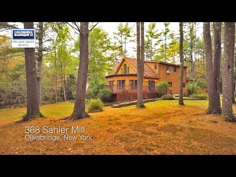 368 Sahler Mill Road, Olivebridge, NY home video tour
