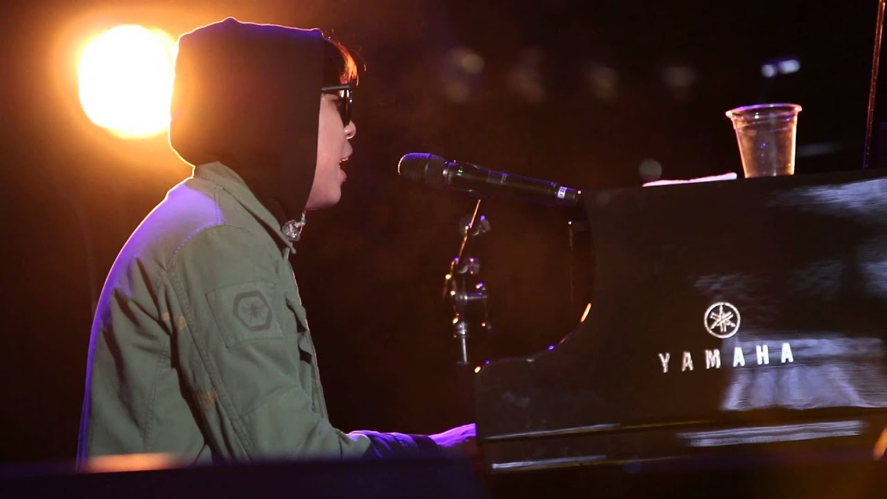 151018 정준일 - 하늘을날아 @GMF