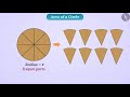 Circumference And Area Of Circle And Semicircle Part1 3 English Class 7 