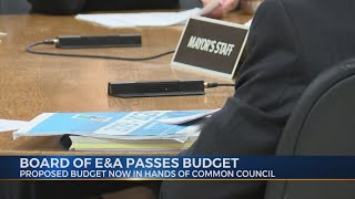 Board of Estimate And Apportionment Budget Proposal Onto Common Council
