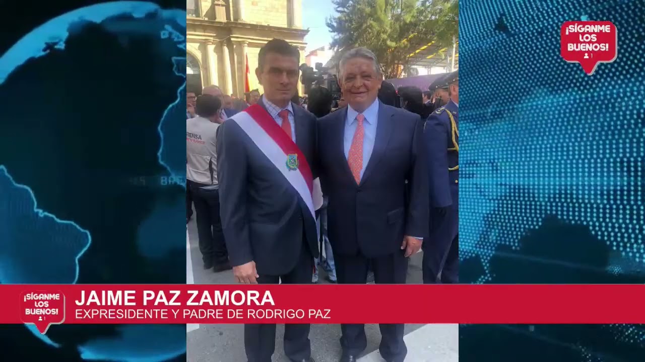 Entrevista con Jaime Paz Zamora 30/10/2025