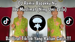Dj Sholawat Bapak Nu Ibu Muslimat  Viral Terbaru 2025  Slow Bass Hadroh Glerrr