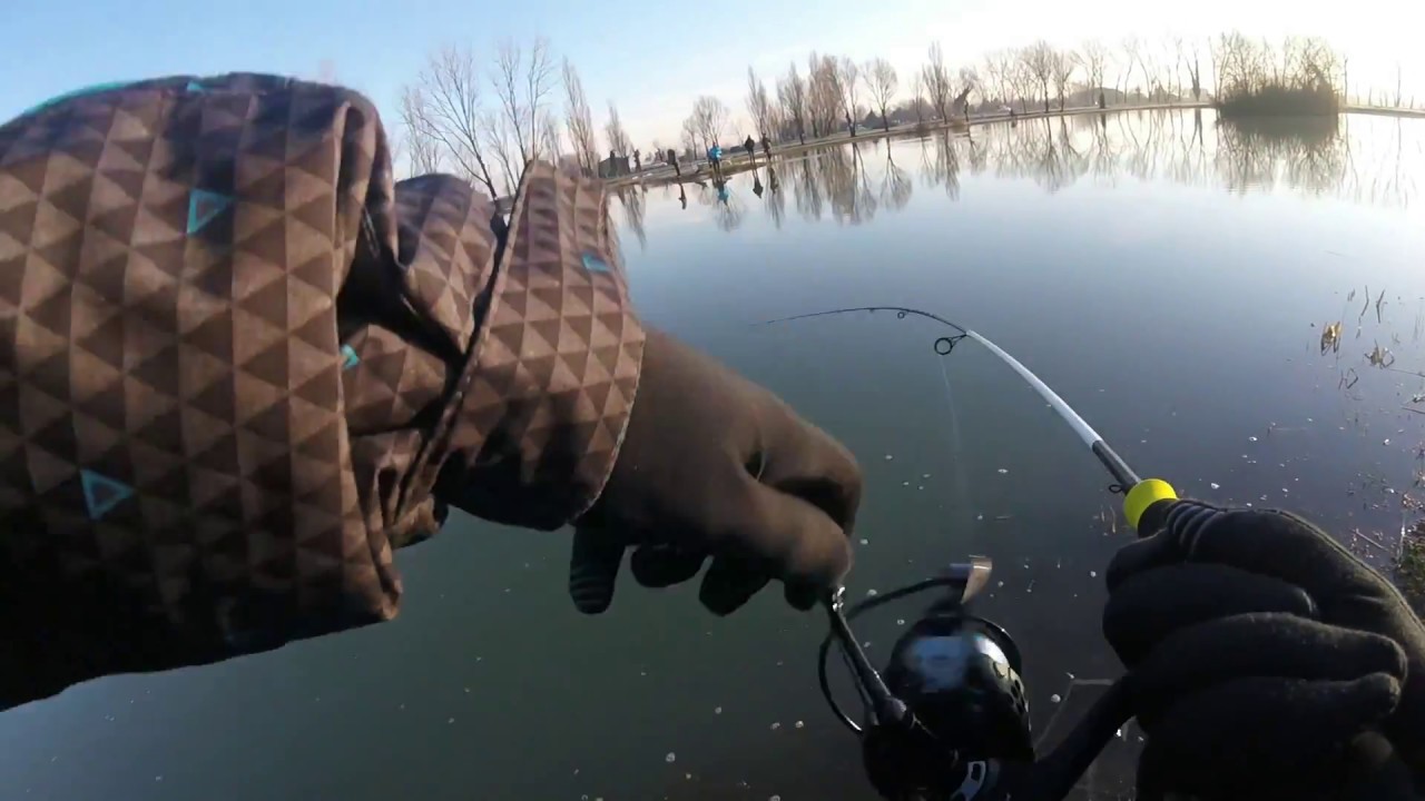 ULTRA LIGHT SPINNING ALLE TROTE IN LAGO!!!