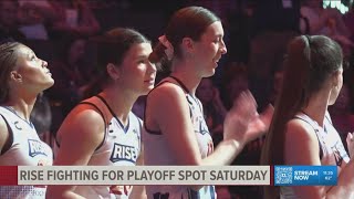 GR Rise fighting for playoff spot