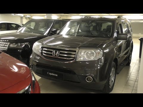 Автоподбор б\у Honda Pilot 2 за 1.300тр